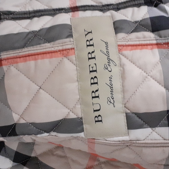 Gently Worn Burburry Jacket for Girls - Picture 4 of 6